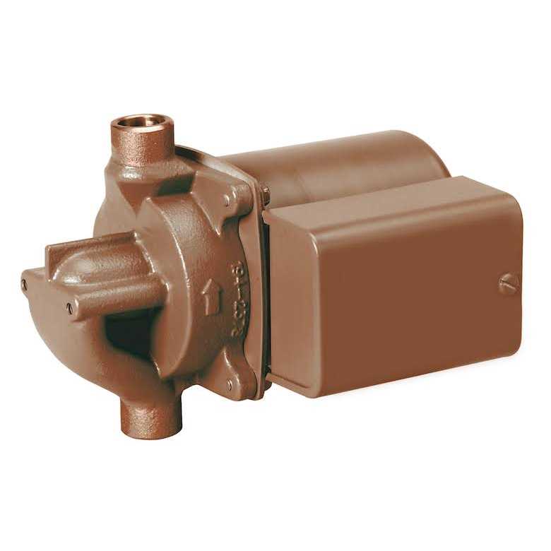 006-BC7-IFC Taco Bronze Circulator Pump 3/4 Swt - Cheap Fitting