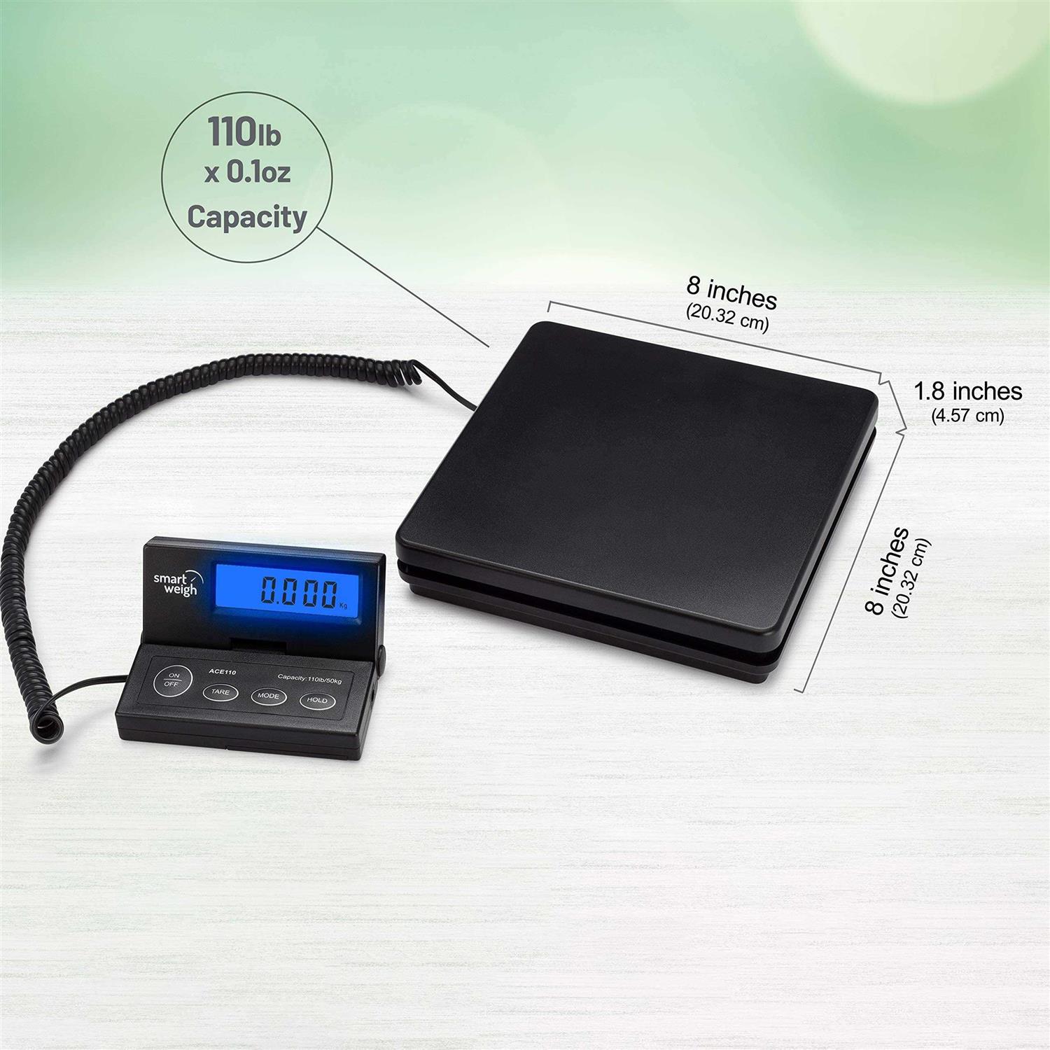 Smart Weigh ACE110 - Cheap Fitting
