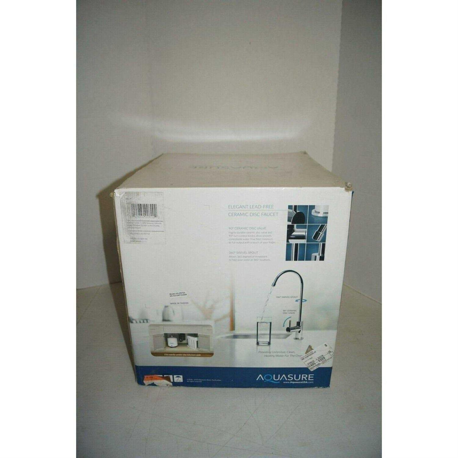 Aquasure Premier Advanced Reverse Osmosis Drinking Water Filtration System with Quick Twist Lock - Cheap Fitting