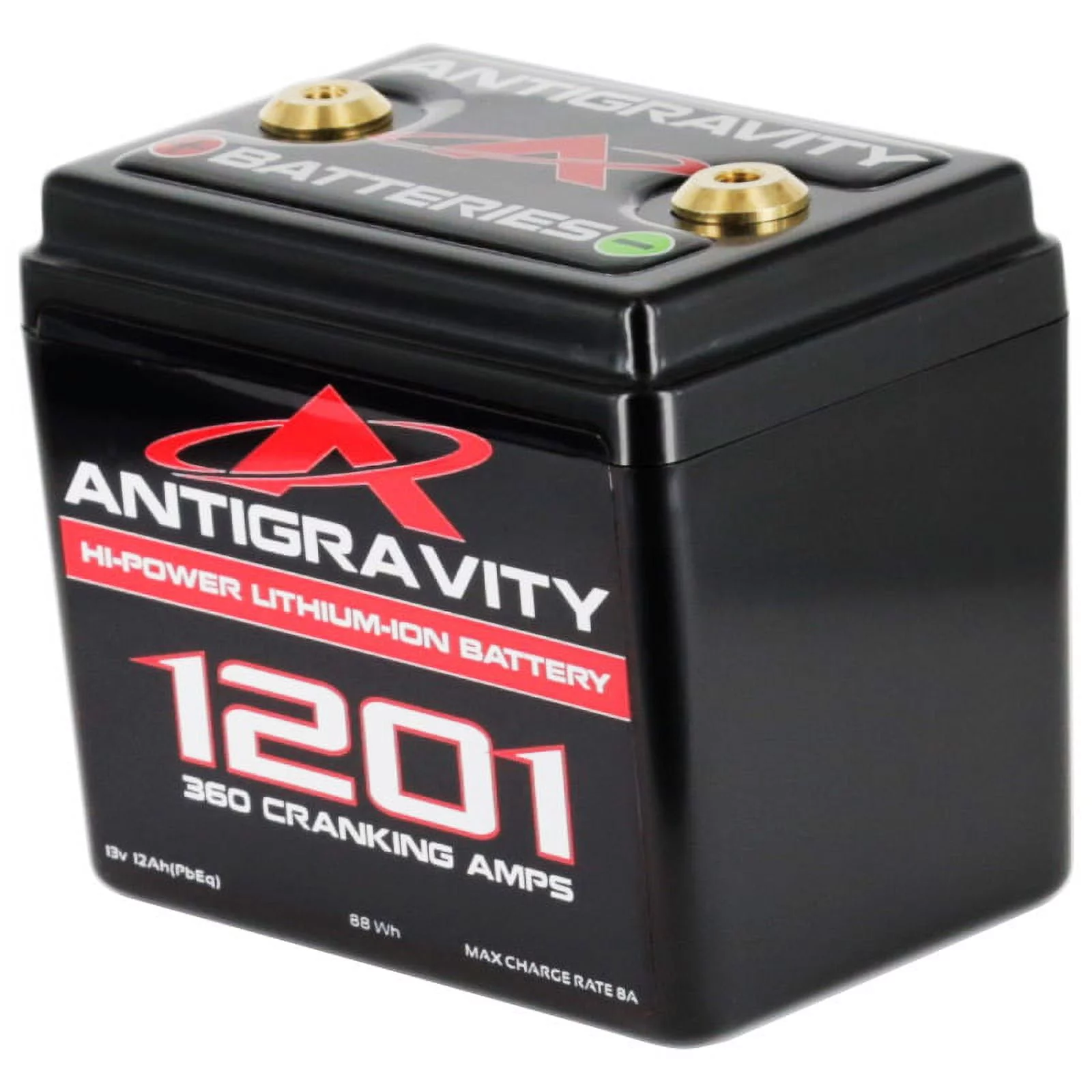 Antigravity Batteries AG-1201 Lithium 12V 360CA Small Case Motorcycle Battery - Cheap Fitting