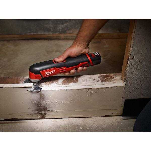 Milwaukee M12 12-Volt Lithium-Ion Cordless Oscillating Multi-Tool with M12 12-Volt Lithium-Ion Cordless 3/8 in. Crown Stapler - Cheap Fitting