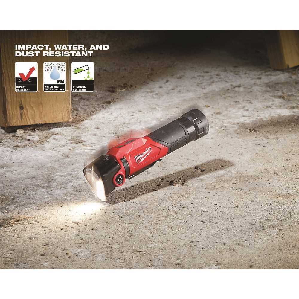 Milwaukee 2113-21 USB 500 Lumens Rechargeable Pivoting Flashlight - Cheap Fitting
