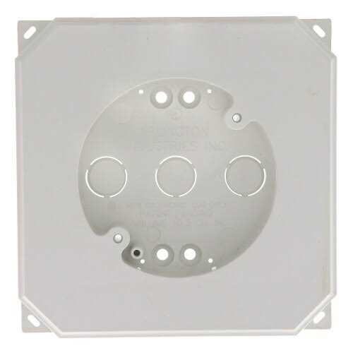Arlington 8141F Siding Mounting Block - Cheap Fitting