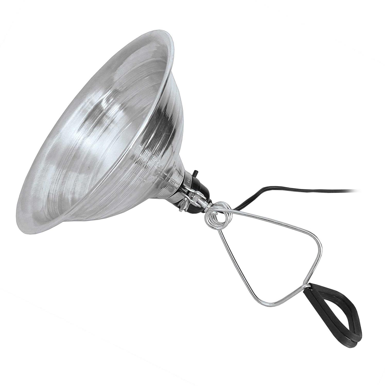 Champion Electronics 8.5 inch Aluminum Clamp Light - Cheap Fitting