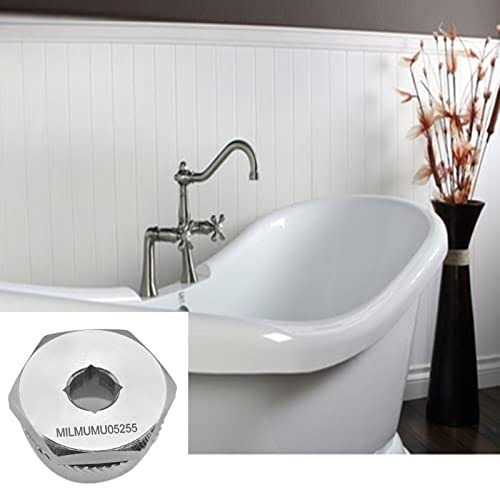 MILMUMU Compatible with Tub Drain Extractor-Removes One and a Half Inch Old or Stubborn Tub Drains - Cheap Fitting