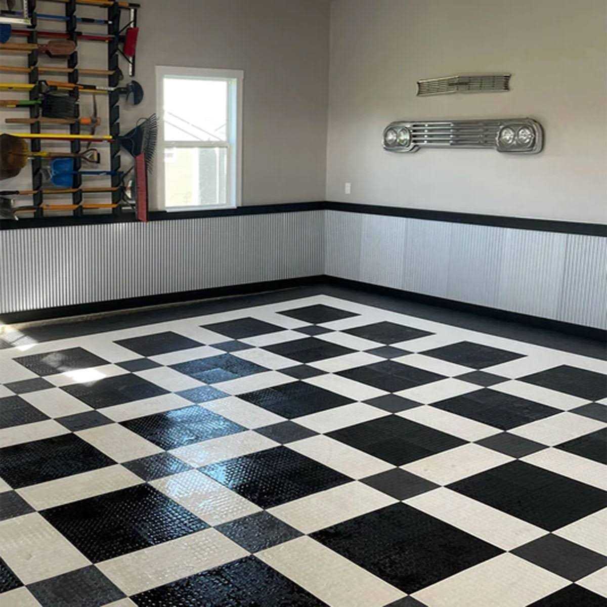 Dakota Tin Corrugated Metal Wainscoting Panels - Cheap Fitting