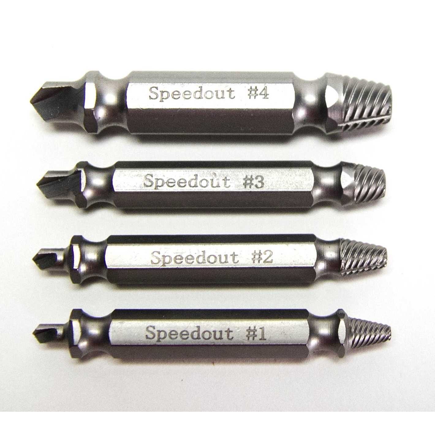 SpeedOut 8-1/8 Double-ended Screw Extractor SPEEDPRO1 - Cheap Fitting