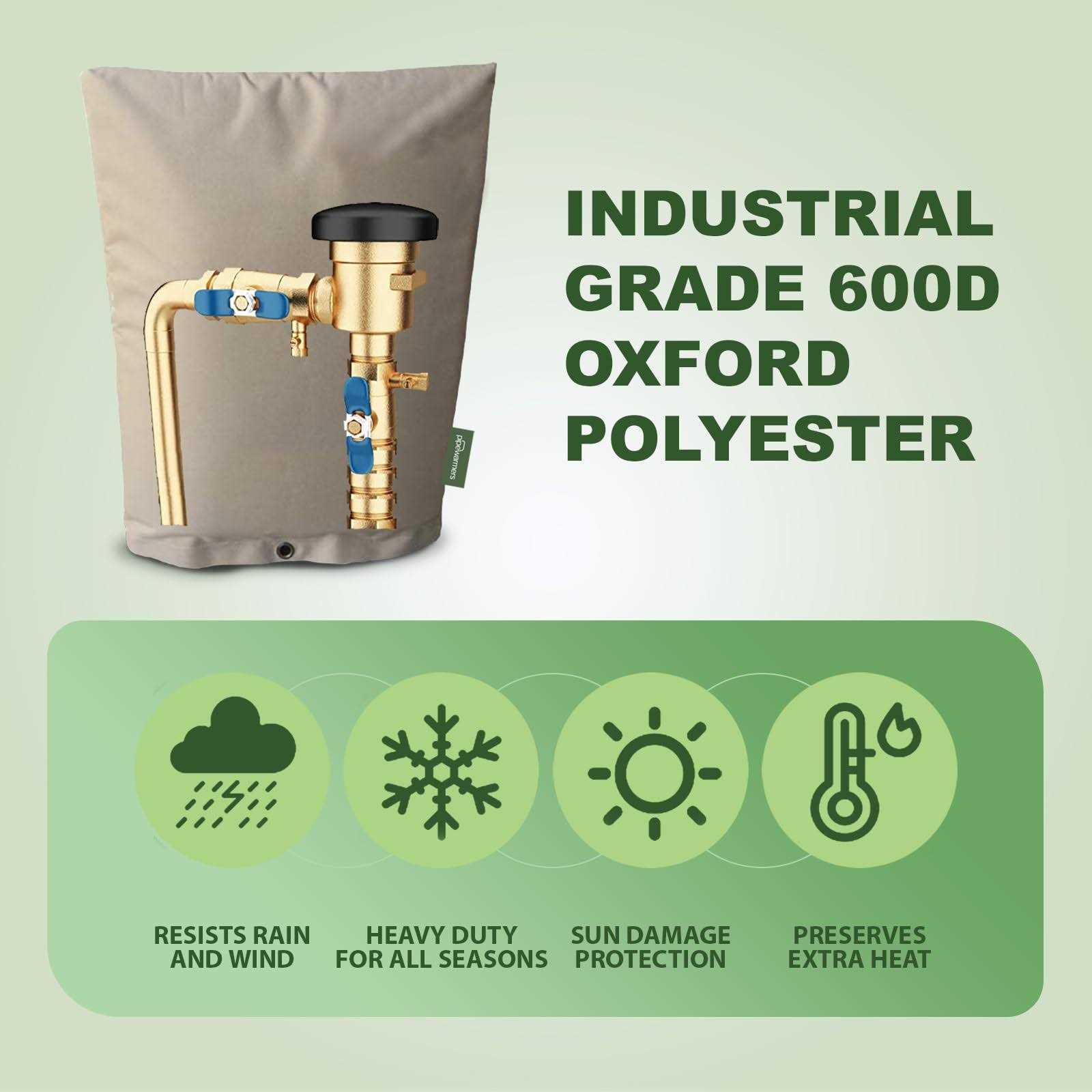 Pipewarmers The Original Pipe Insulation Cover Winter Pipe Insulation,Pump Cover - Cheap Fitting