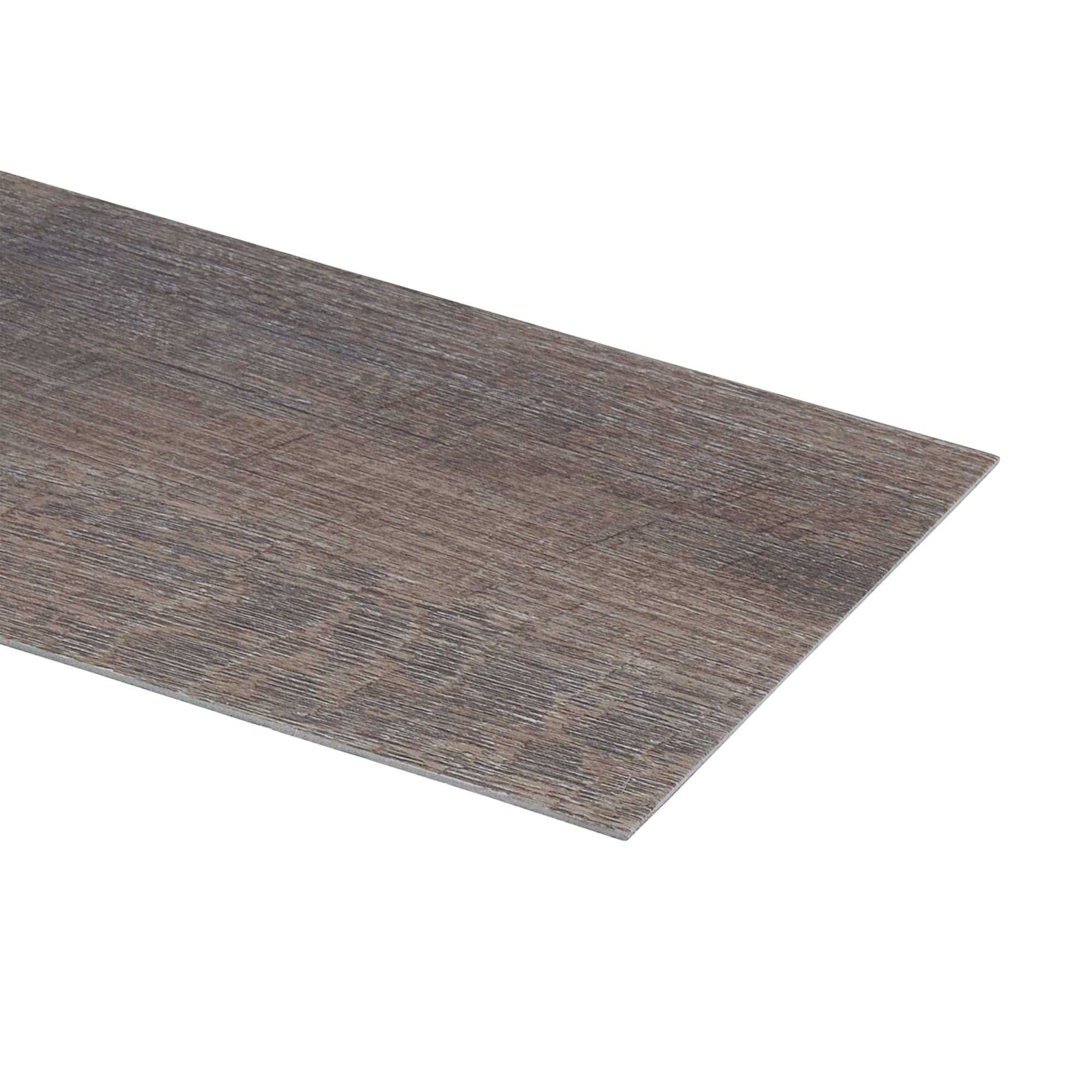 Style Selections Driftwood Wide Thick Waterproof Peel & Stick Vinyl Plank Flooring in Gray LWD5471BPS - Cheap Fitting