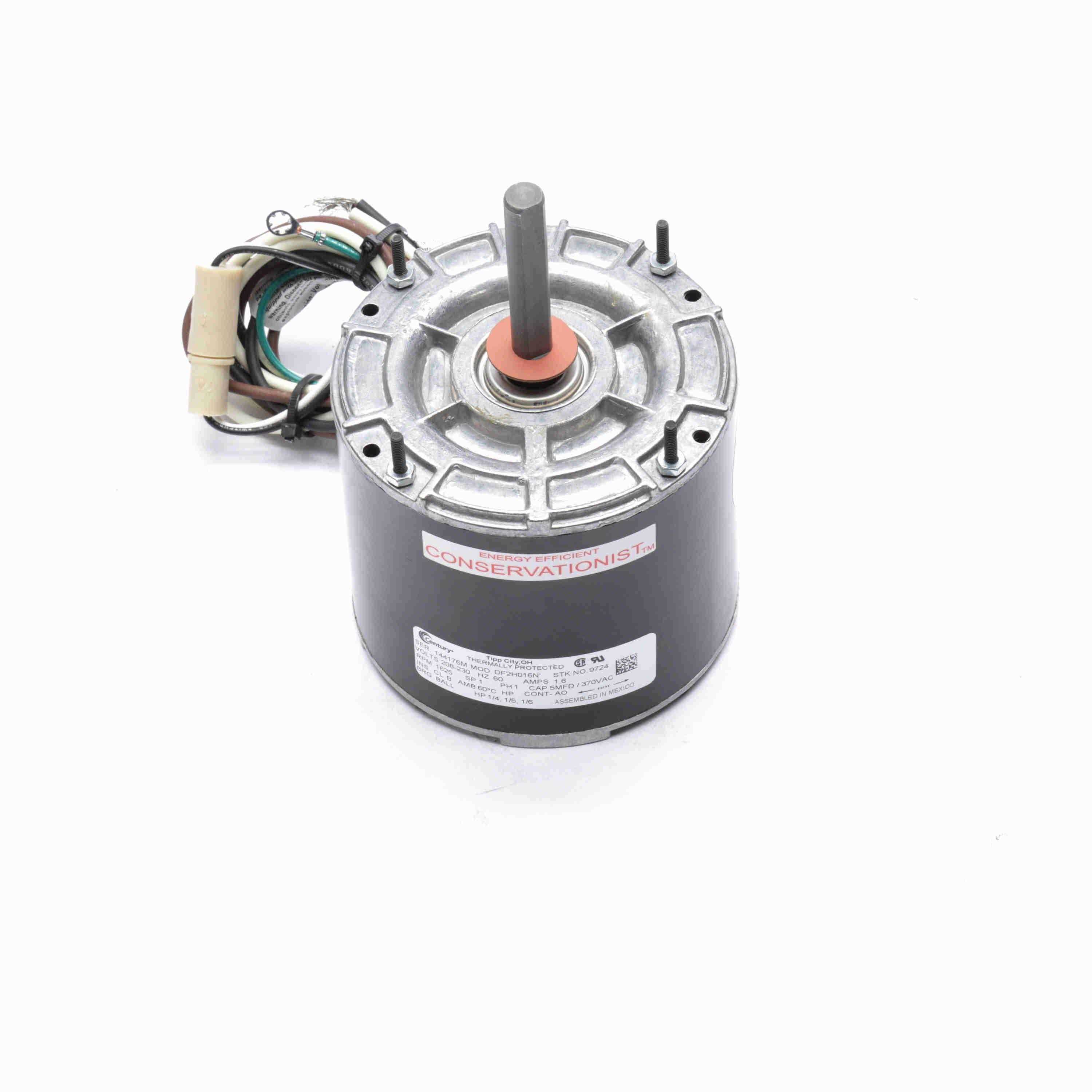 Century 9724 Condenser Fan Motor - Cheap Fitting