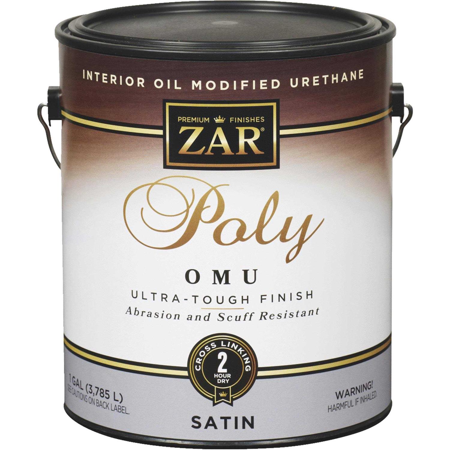 Zar Ultra Max Interior Polyurethane - Cheap Fitting