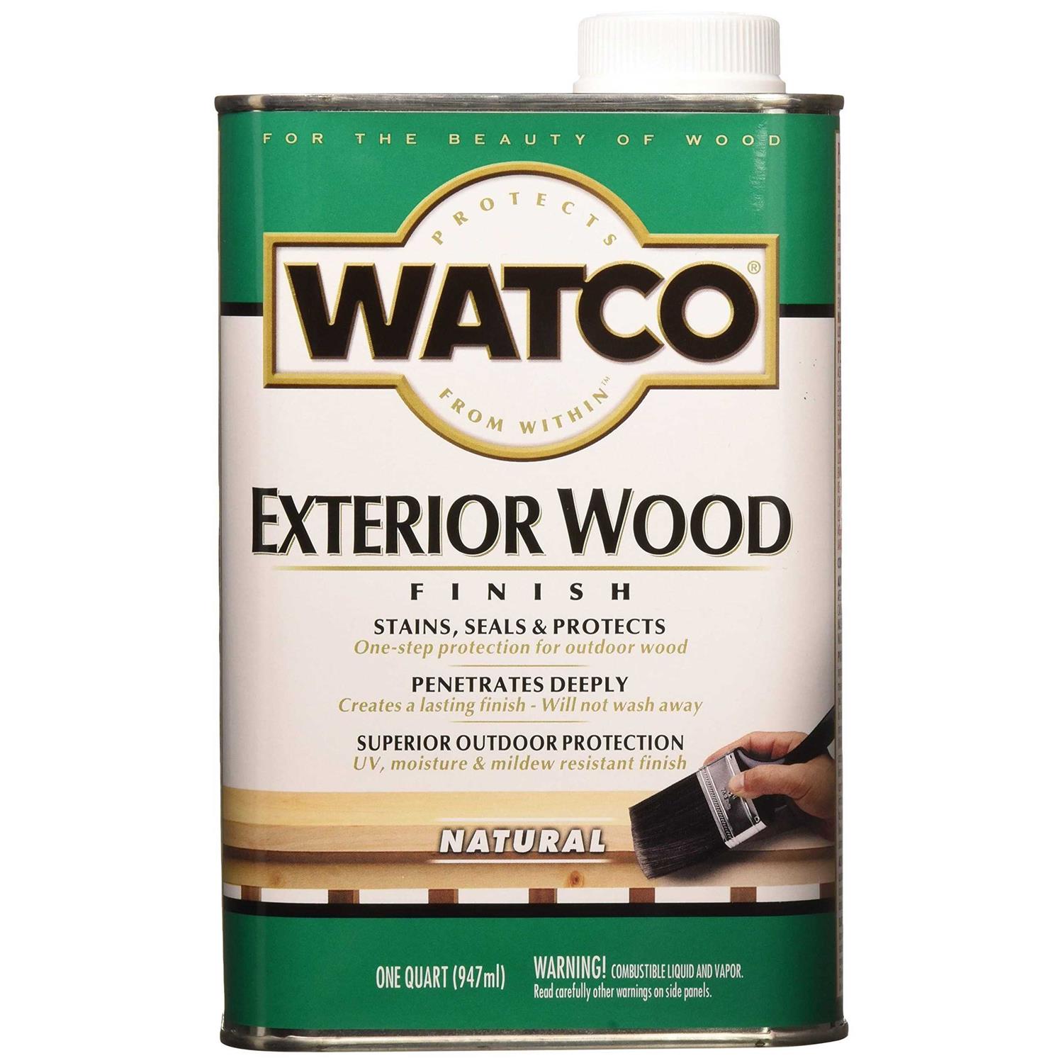 Watco Exterior Wood Finish - Cheap Fitting