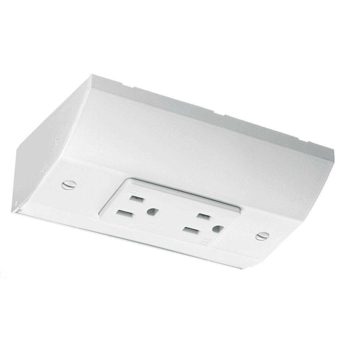 Hubbell RU100W Under Cabinet Distribution Box - Cheap Fitting