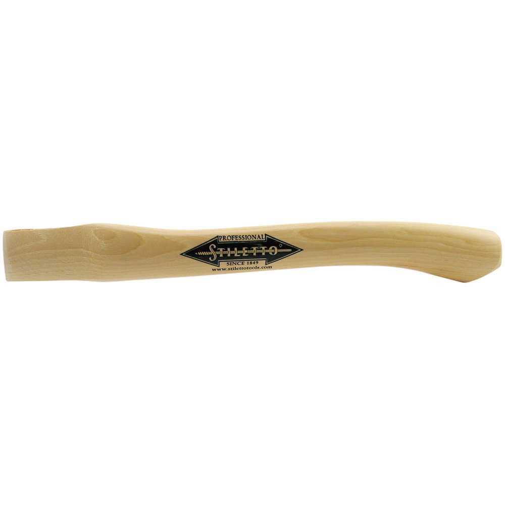 Stiletto STLFH-C 14.5 in. Curved Hickory Replacement Handle - Cheap Fitting
