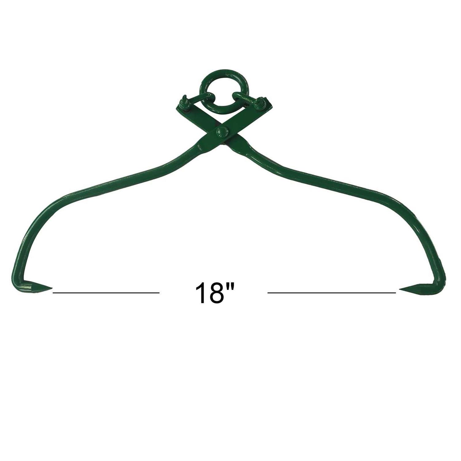 Timber Claw Hook Log Lifting Tongs Heavy Duty Grapple Timber Claw - Cheap Fitting
