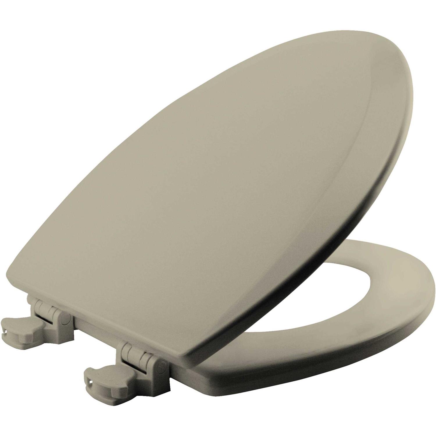 Bemis 1500EC Elongated Wood Toilet Seat 1500EC 146 - Cheap Fitting