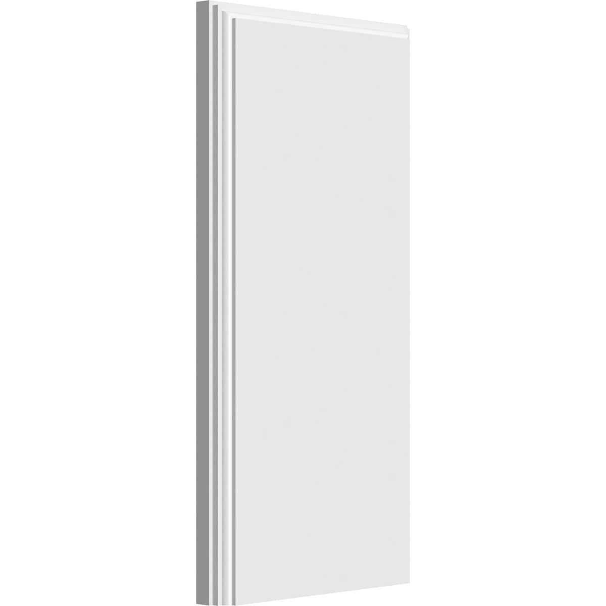 Ekena Millwork Standard Foster Plinth Block with Beveled Edge - Cheap Fitting