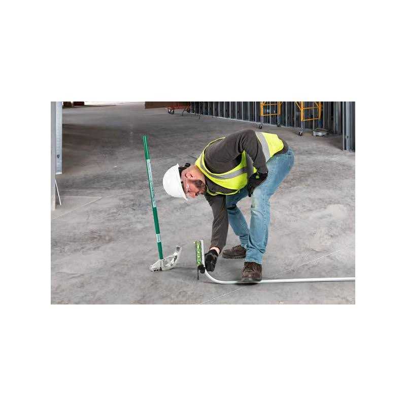 Greenlee 844AH Dual-Shoe Hand Bender with Handle 1/2 EMT/Rigid/IMC - Cheap Fitting