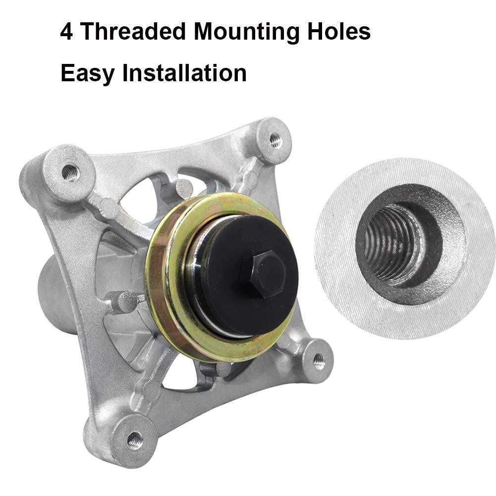 MONKEMON 2 Pack 187292 192870 532187281 532187292 567253301 587819701 587125401 yth22v46 yth24v48 spindle 187292 Mandrel Assembly 42 46 48 54 - Cheap Fitting