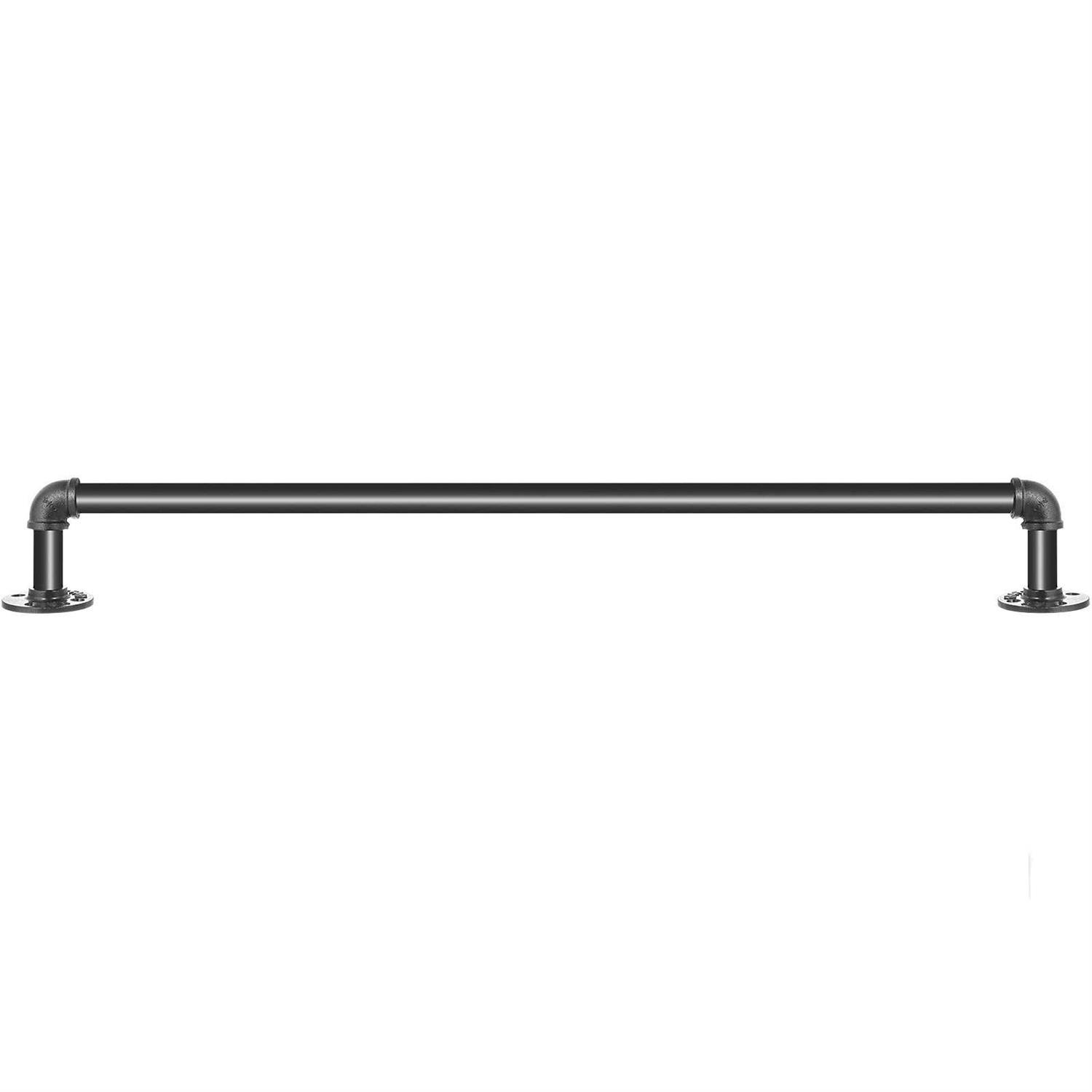 VEVOR Pipe Stair Handrail 3FT Staircase Handrail 440lbs Load Capacity Carbon Steel Pipe Handrail - Cheap Fitting