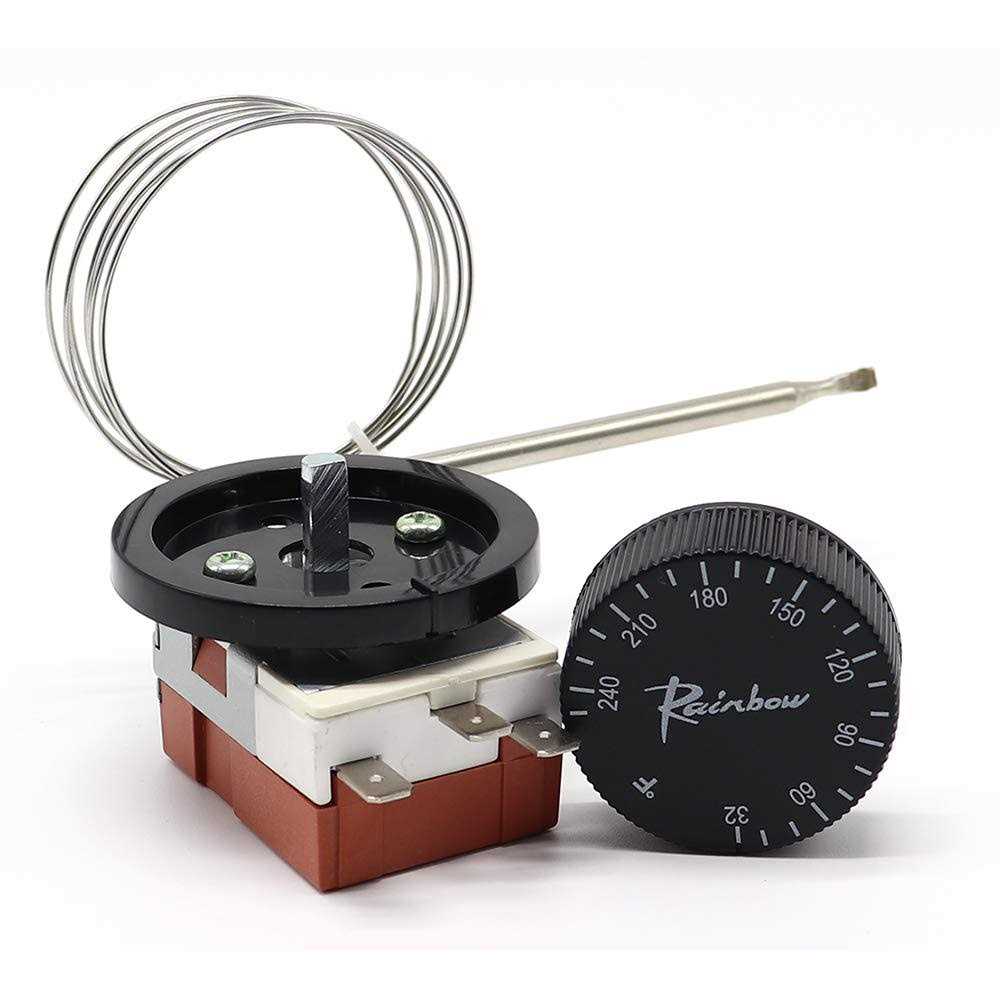 Capillary Thermostat TS-120SR 32-248F - Cheap Fitting
