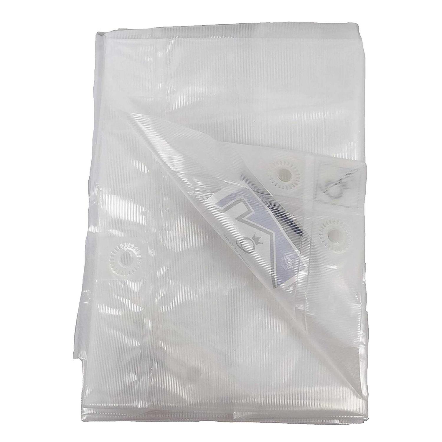 Queen of Tarps Heavy Duty All Purpose Plastic Tarp - Cheap Fitting