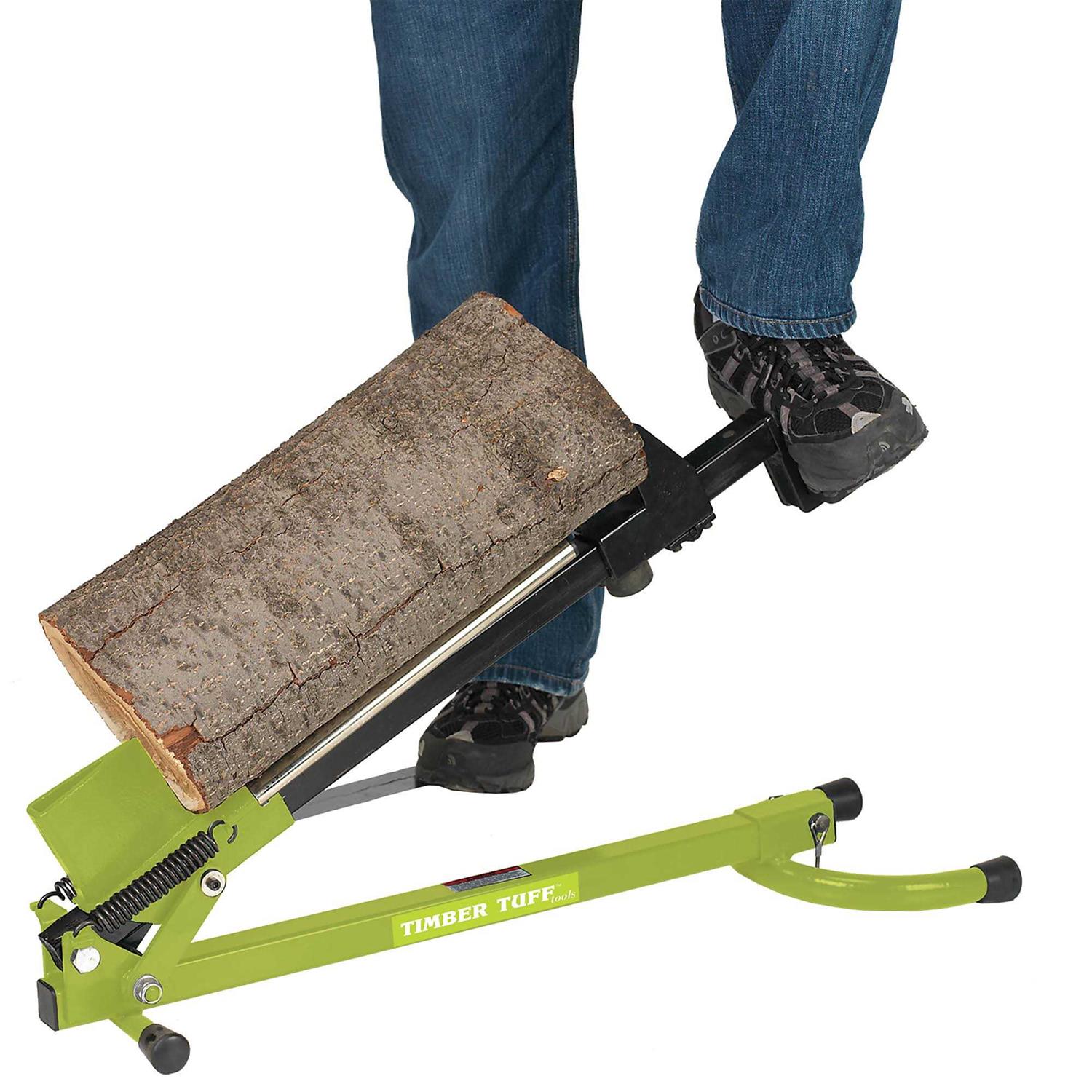 Timber Tuff Foot Operated Kindling Splitter TMW-84 - Cheap Fitting