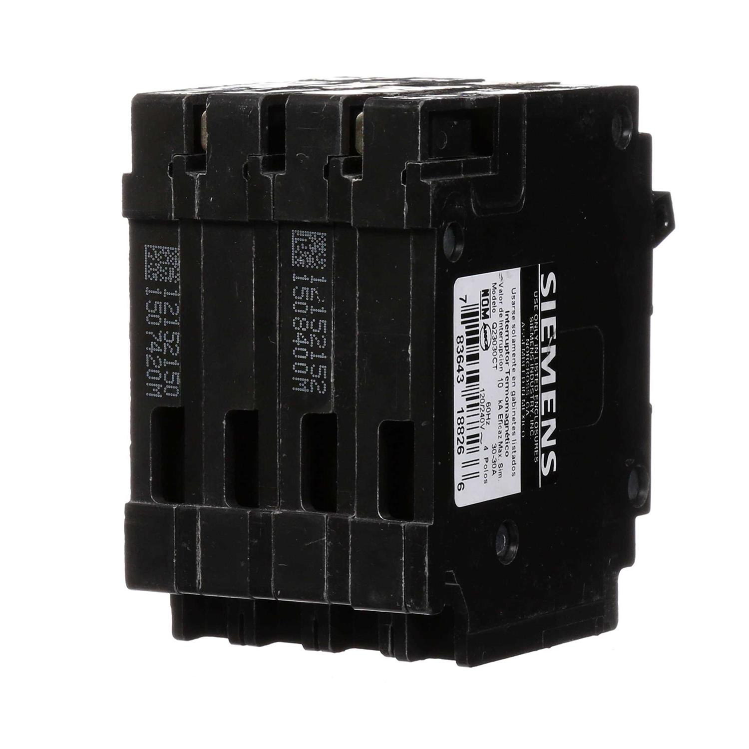Q23030CT Siemens New Circuit Breaker - Cheap Fitting