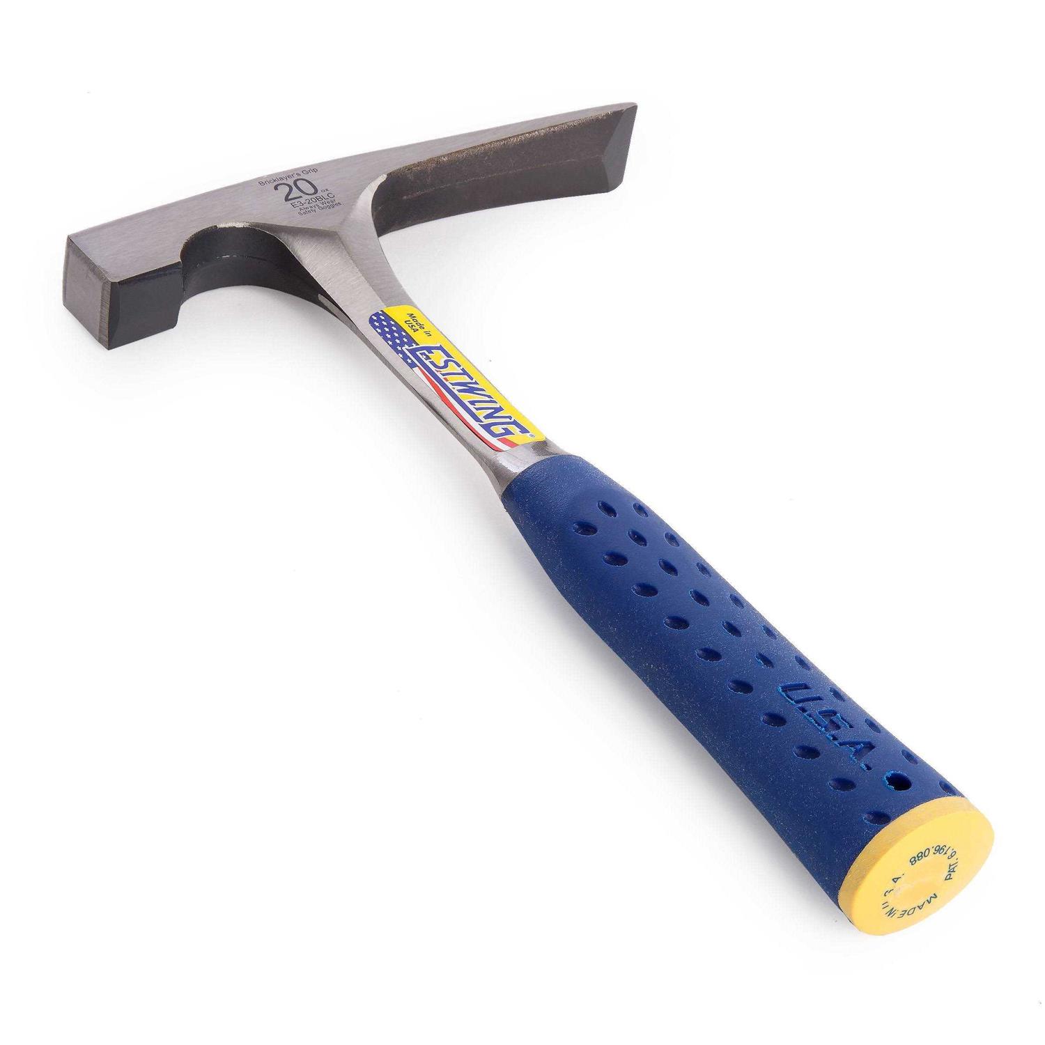 Estwing 20 oz. Bricklayer Hammer - Cheap Fitting