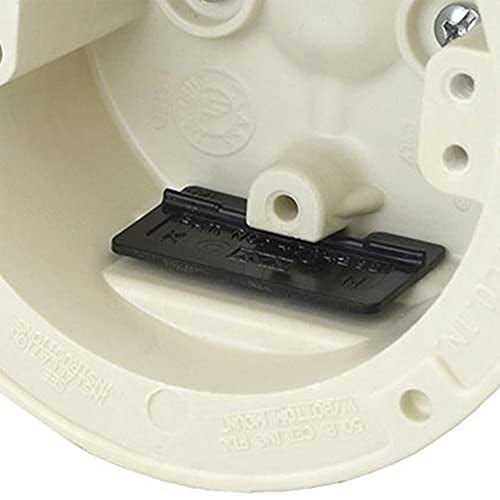 Allied Moulded Ceiling Box Old Work 14 cu in Round Fiberglass Off White - Cheap Fitting