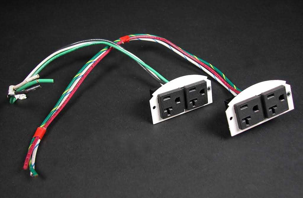 Wiremold 68REC Evolution 6AT Series 20A Duplex Receptacles - Cheap Fitting