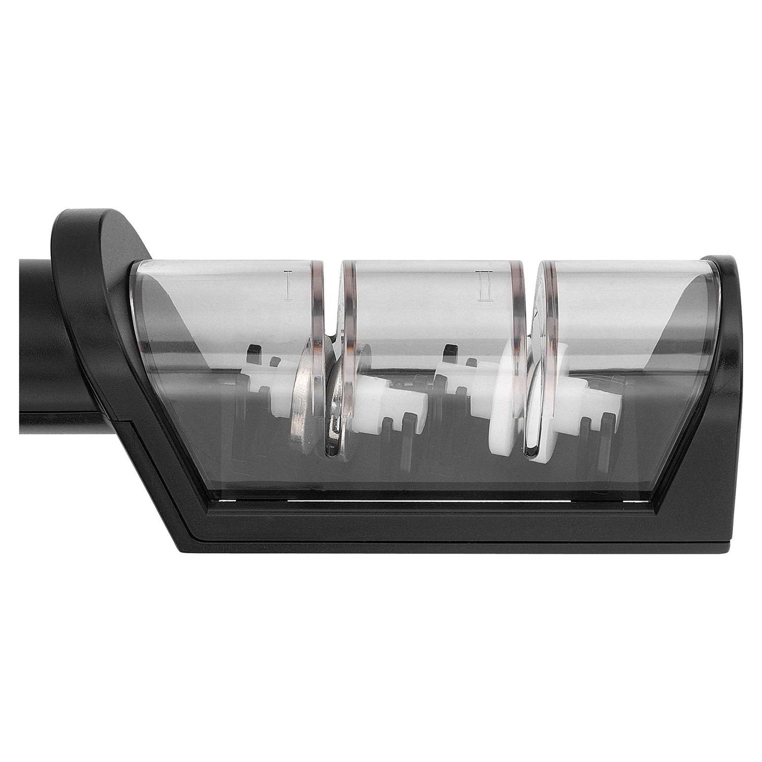 Miyabi 2-Stage Diamond/Ceramic Handheld Knife Sharpener - Cheap Fitting