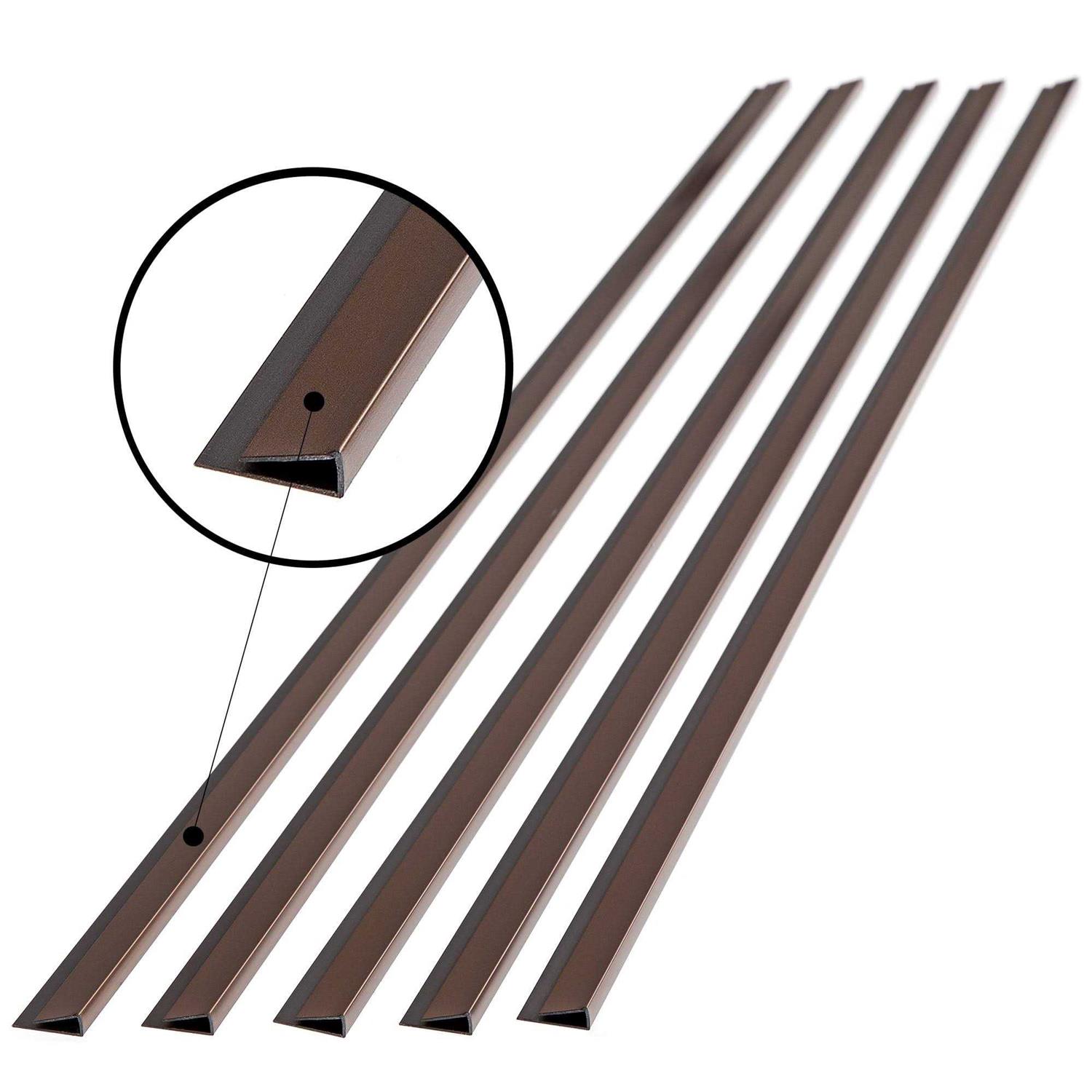 Fasade J Trim Large Profile - Cheap Fitting