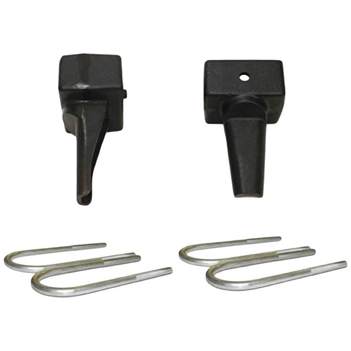 Pro Comp 22257 2.5 Block with U-Bolt Kit - Cheap Fitting