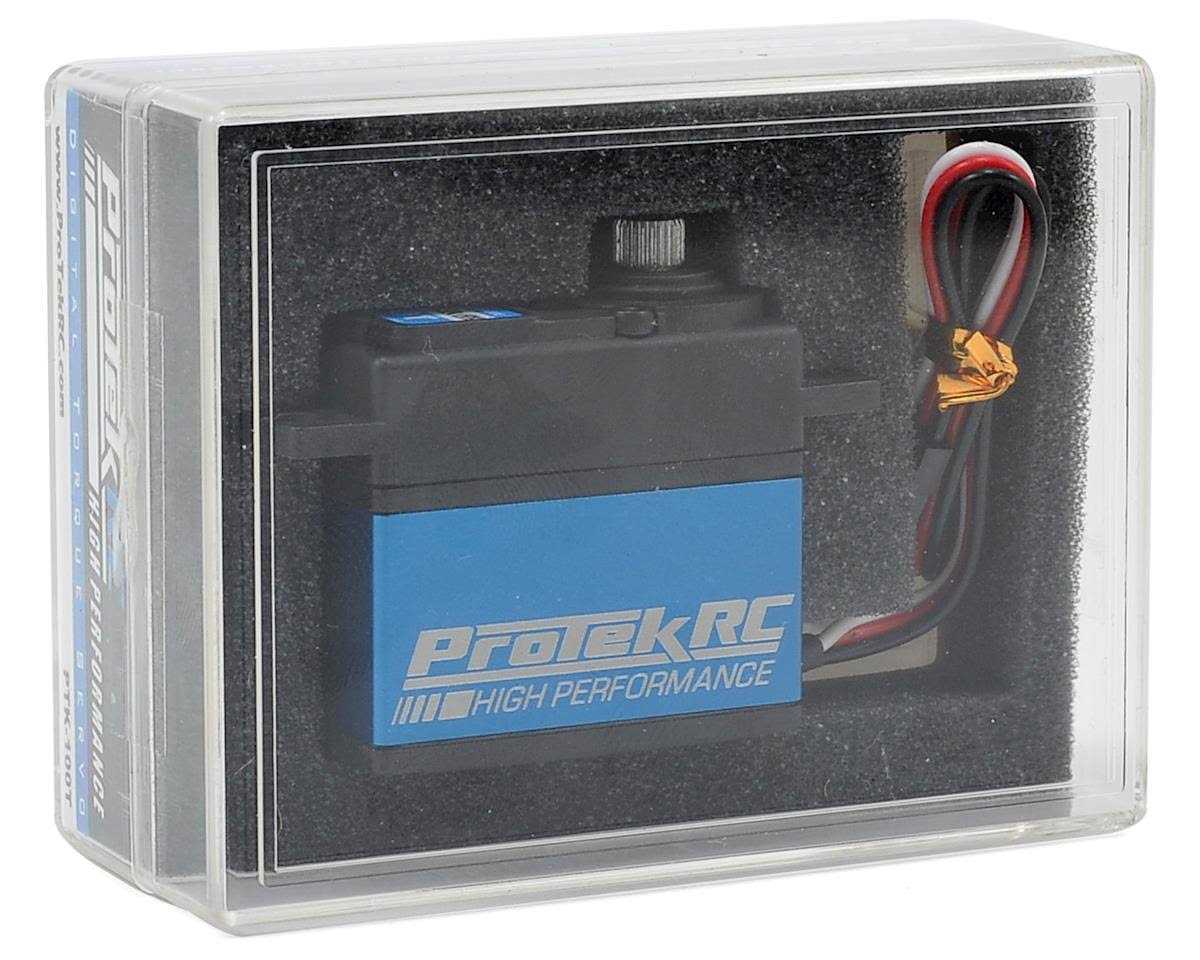 Protek RC 100T Standard Digital High Torque Metal Gear Servo - Cheap Fitting