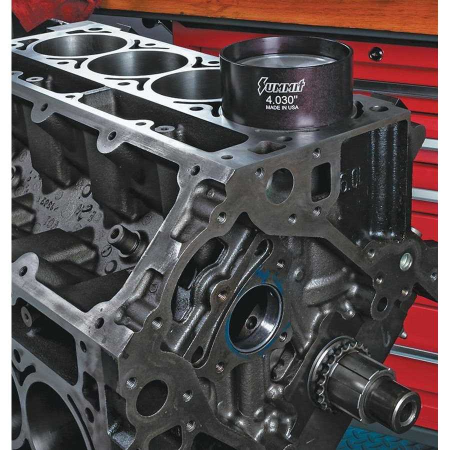 4.03 inch Bore Summit Racing Piston Ring Compressor - Cheap Fitting