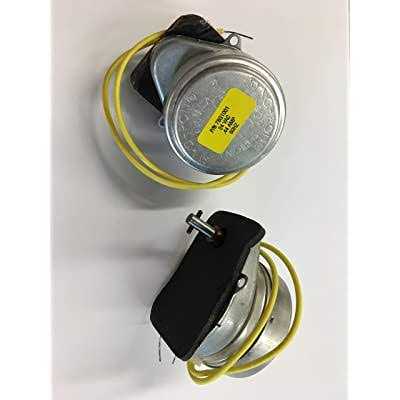 Replacement 24vac Damper Synchron motor for Retrozone 2 wire Rectangular Damper - Cheap Fitting