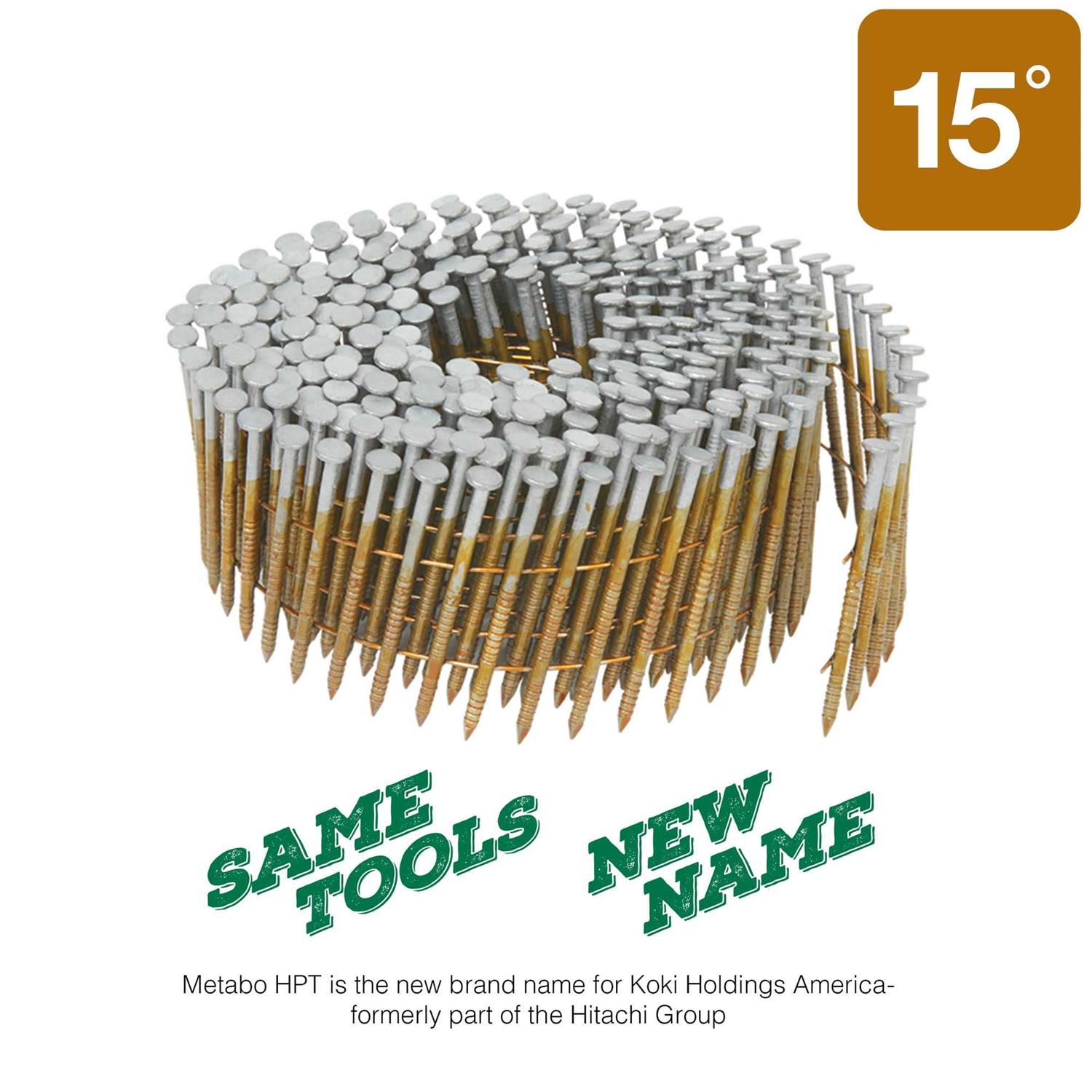 Metabo HPT 2-in 16-Gauge Siding Nails 13365HHPT - Cheap Fitting