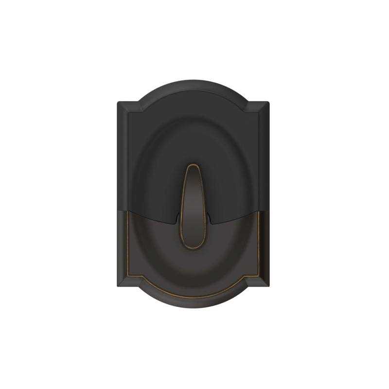 Schlage Camelot Touch Deadbolt - Cheap Fitting