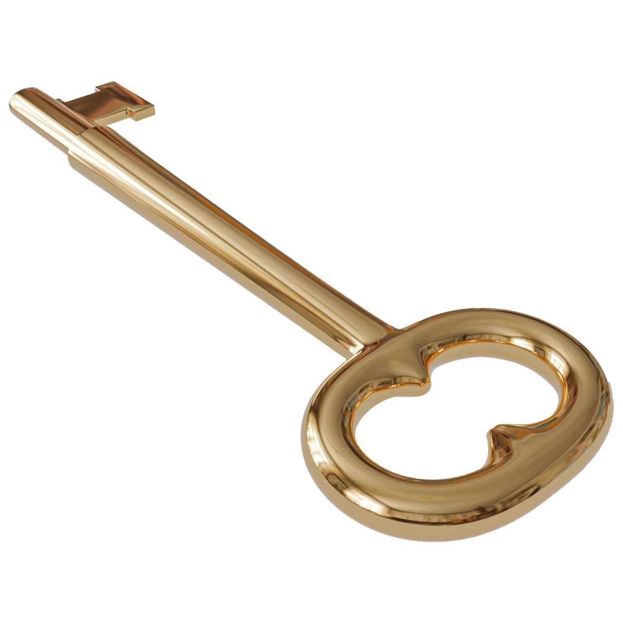 Ky-30 Skeleton Key with Double Notched Bit for House Doors with Mortise Locks - Cheap Fitting
