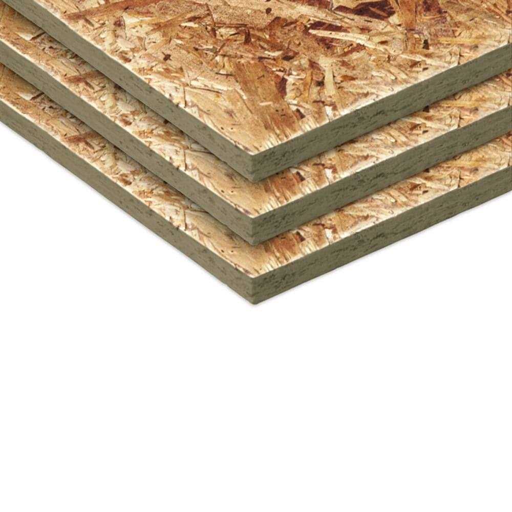 TruFlor 23/32-in x 4-ft x 8-ft OSB Subfloor 00776391670008 - Cheap Fitting