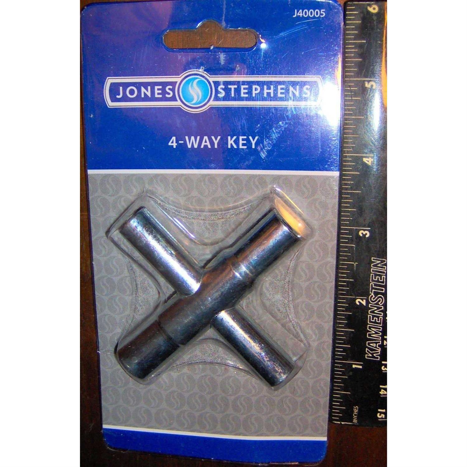 Jones Stephens J40005 Key 4 Way - Cheap Fitting