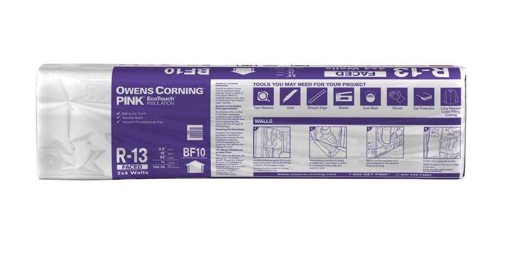 Owens Corning BF10 Insulation - Cheap Fitting