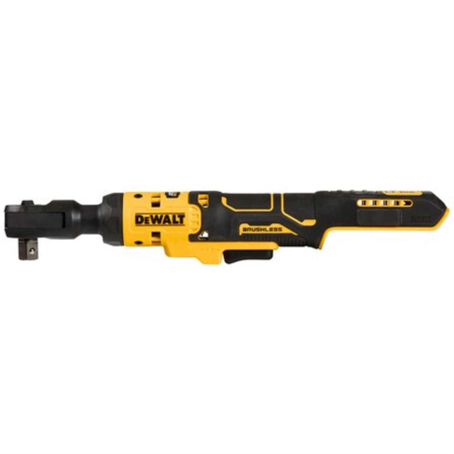 DEWALT ATOMIC 20V MAX* Brushless 1/2 in. Ratchet DCF512B - Cheap Fitting