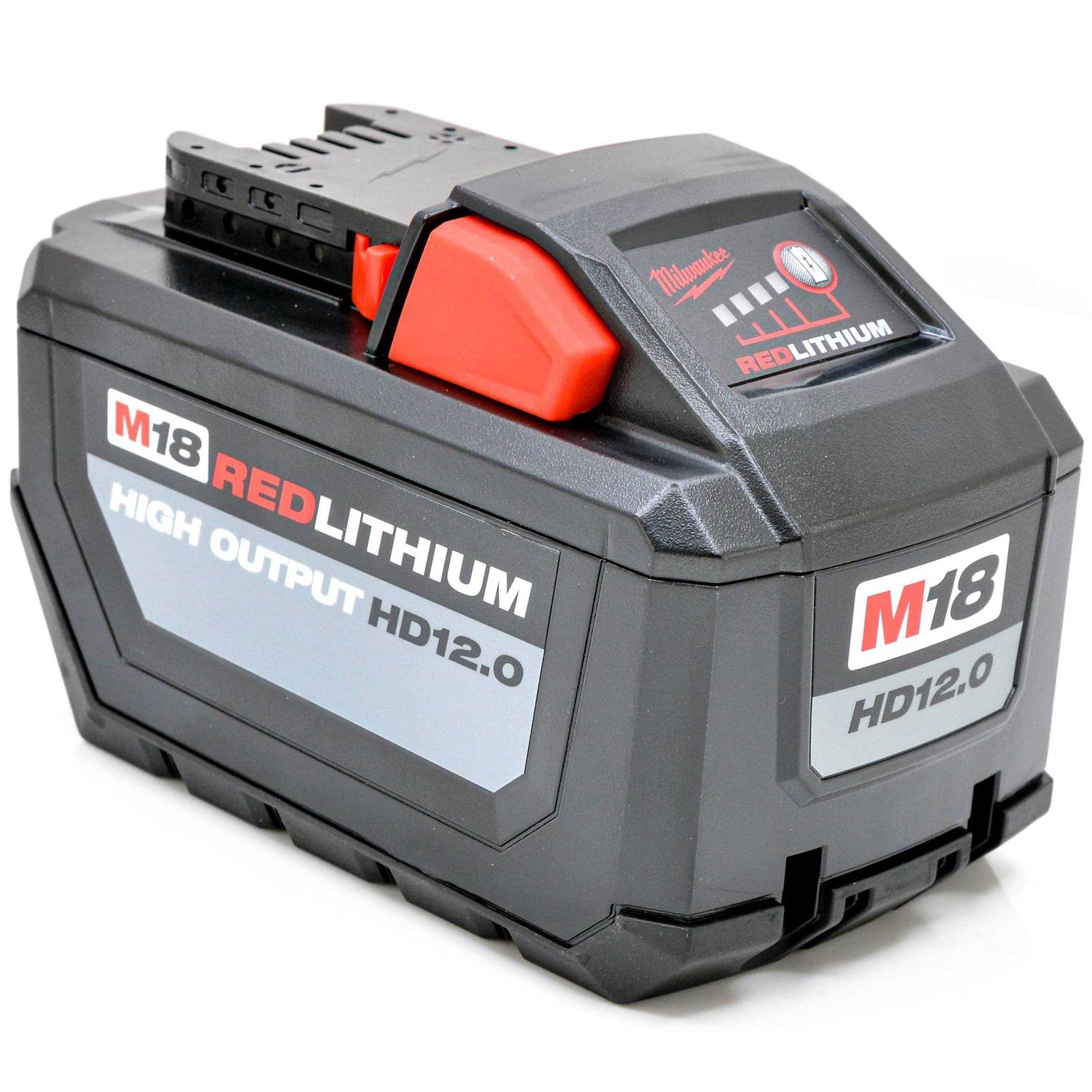 Milwaukee 48-11-1812 M18 REDLITHIUM High Output HD12.0 Battery Pack - Cheap Fitting