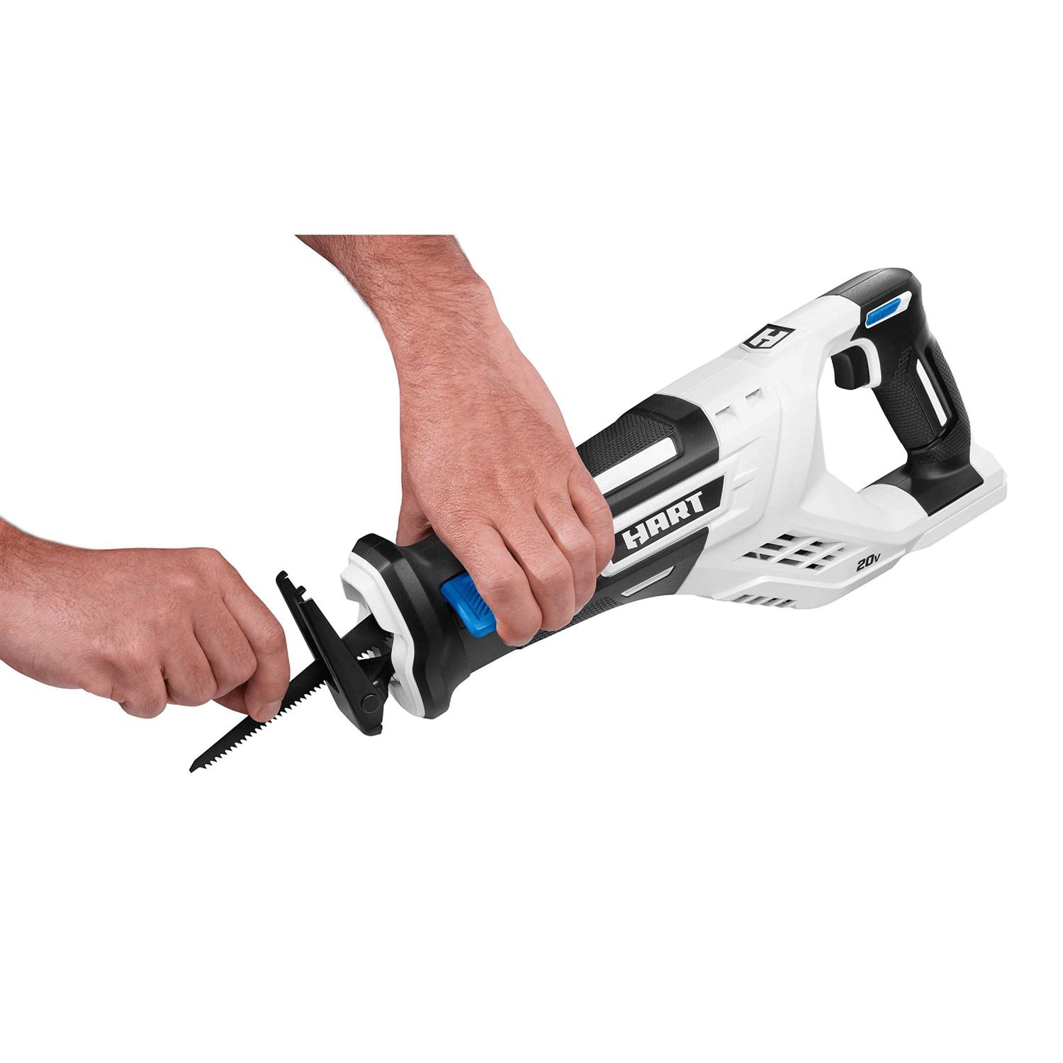 Hart 20-Volt Reciprocating Saw HPRS011 - Cheap Fitting