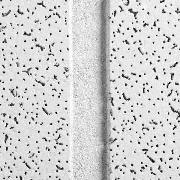 Armstrong CEILINGS Scored 24 in. x 48 in. Tegular Ceiling Tile - Cheap Fitting