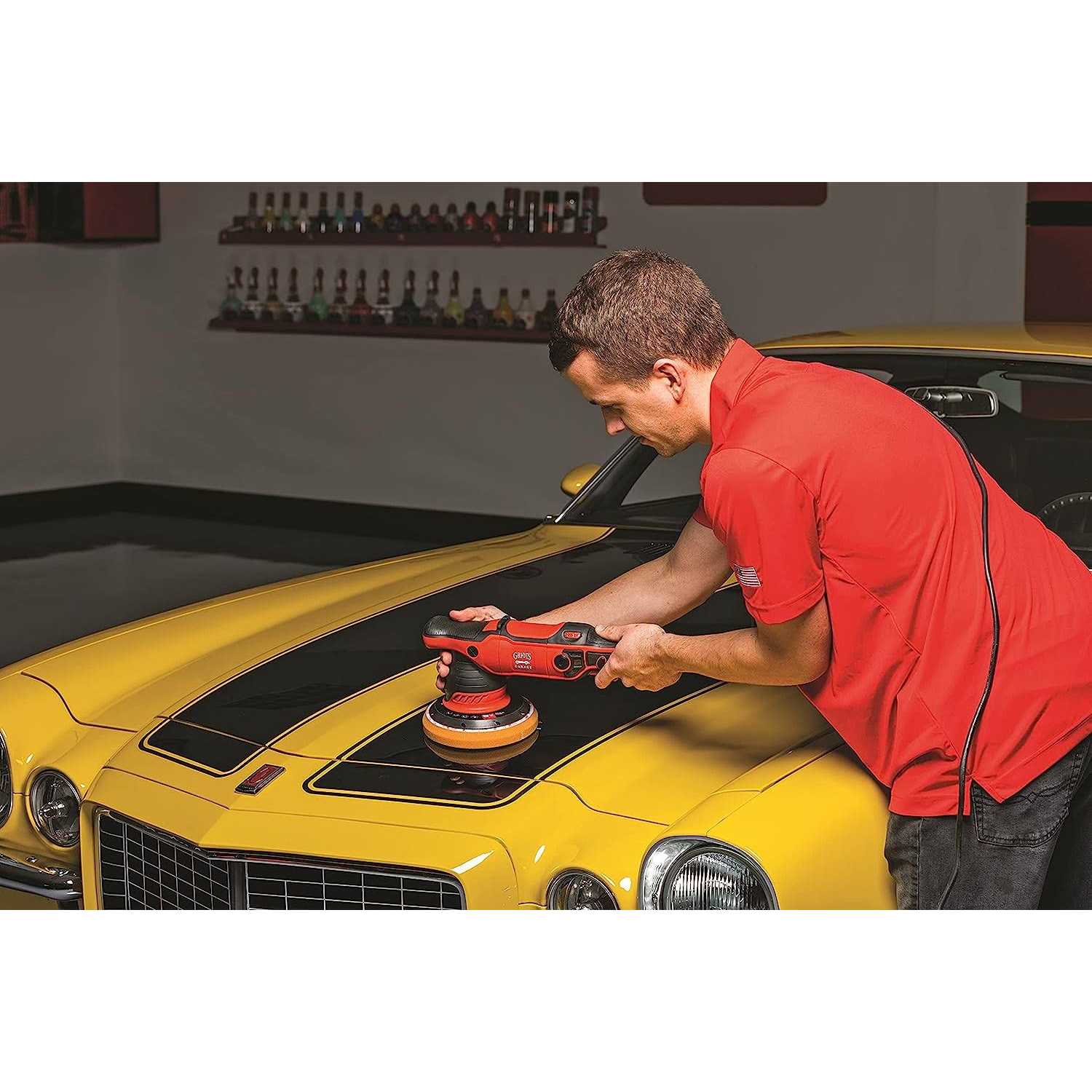 Griot’s Garage G9 Random Orbital Polisher - Cheap Fitting