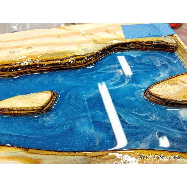 Stone Coat Thick Pour Super Cast Epoxy 1½ Gallon Kit - Cheap Fitting