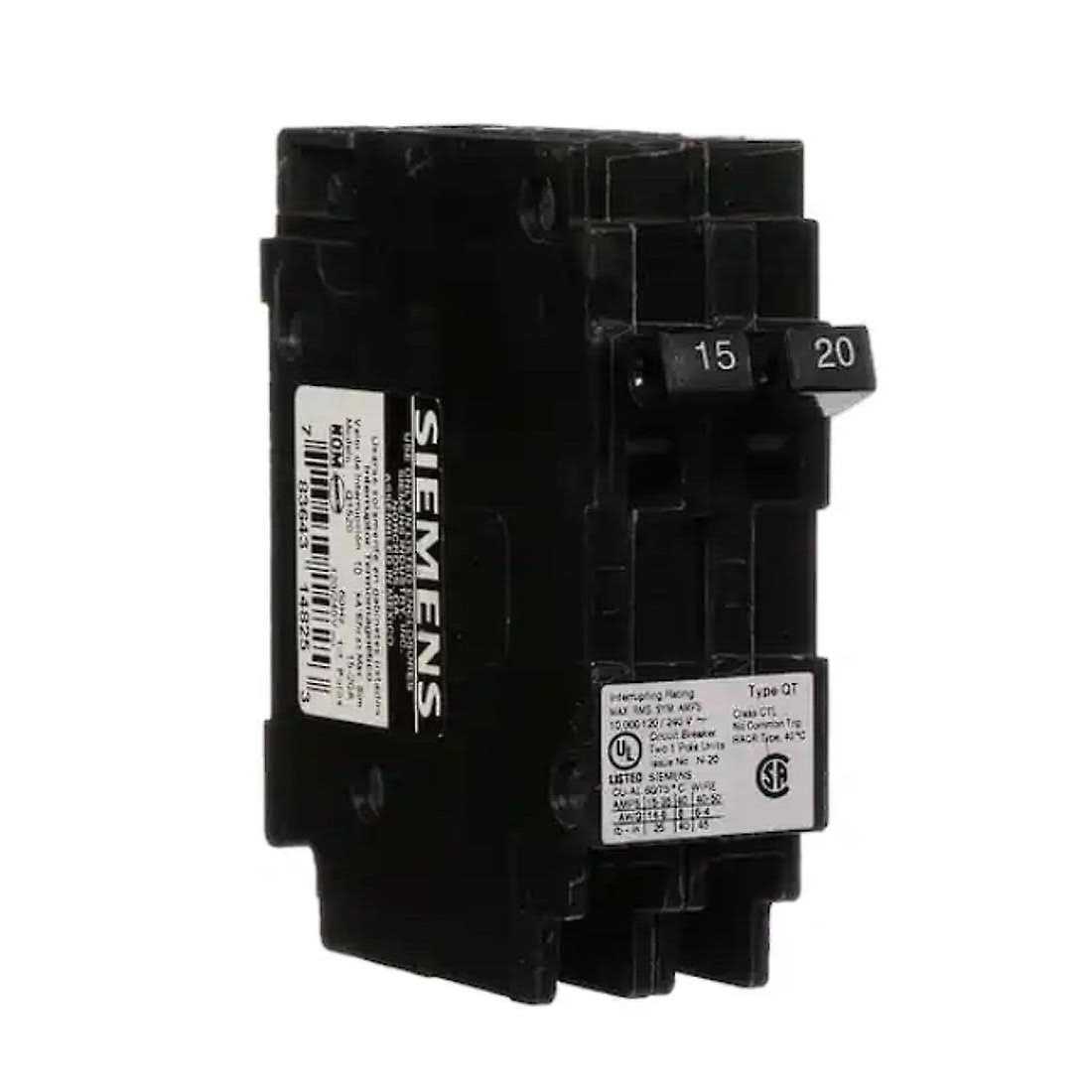 Siemens Circuit Breaker Q1520 - Cheap Fitting